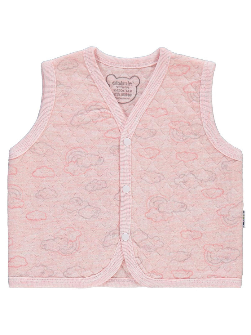 

Жилет Civil р. 6-9 мес Розовый, 440432434K21-1 (доставка из-за рубежа), 440432434K21