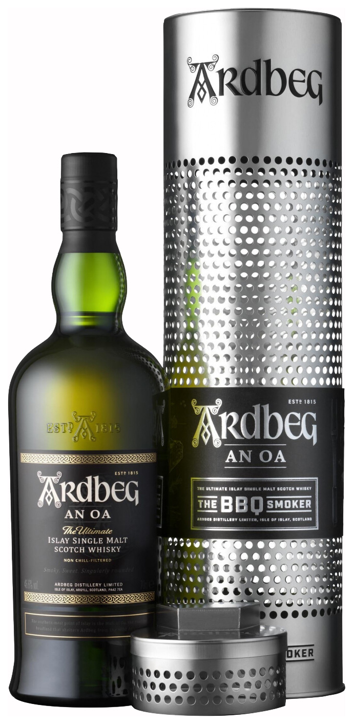 

Виски Ardbeg An Oa Single Malt Scotch Whisky (gift box Smoker)