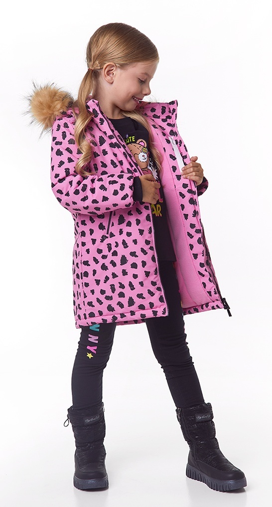 

Куртка детская Kari Kids AW24C696, розовый, 104, 236056
