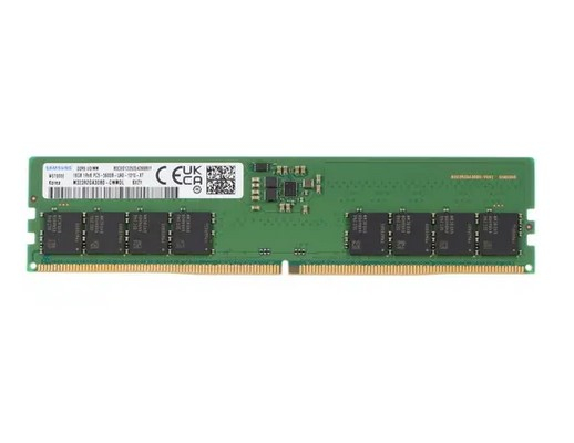 

Оперативная память Samsung DDR5 32Gb 5600Mhz pc-44800 CL46 1.1V (M323R4GA3DB0-CWM), M323R4GA3DB0-CWM DDR5 32ГБ 5600МГц