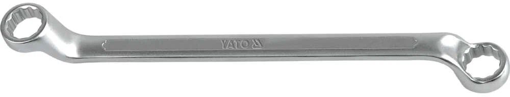 

Ключ Накидной Изогнутый 18х19 Мм YATO арт. YT-0389