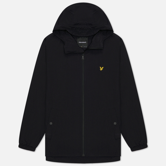 фото Спортивная ветровка мужская lyle & scott jk464v черная xl lyle&scott