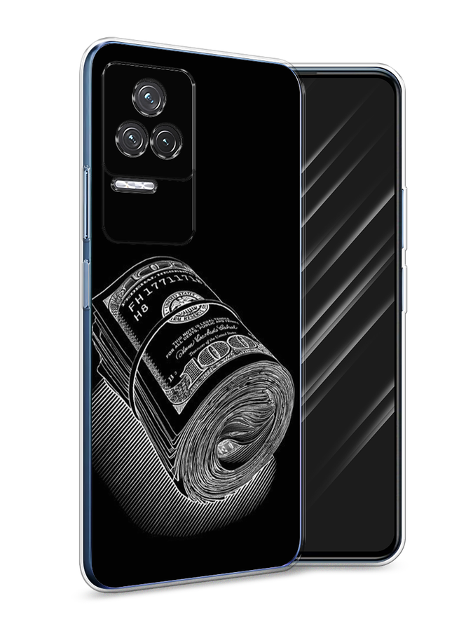 

Чехол Awog на Xiaomi Redmi K50 "Кубышка денег", Разноцветный, 312250-5