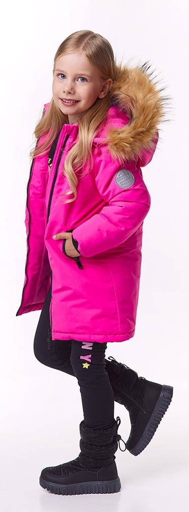

Куртка детская Kari Kids AW24C695, розовый, 92, 236055