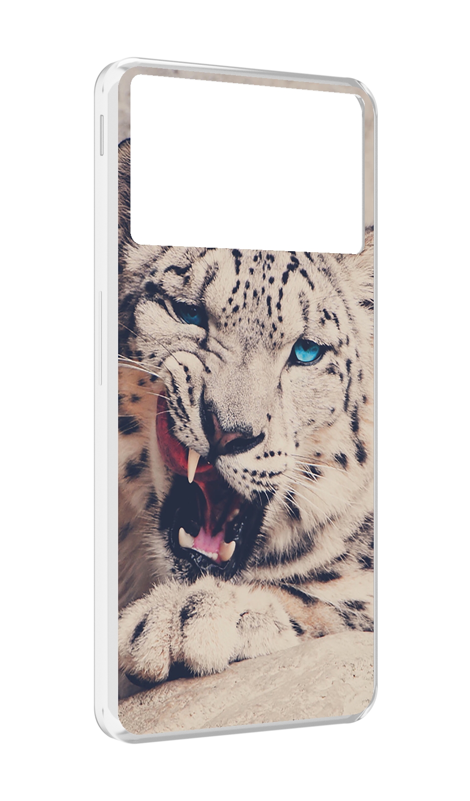 

Чехол MyPads Барсюня для ZTE Nubia Z40S Pro, Прозрачный, Tocco