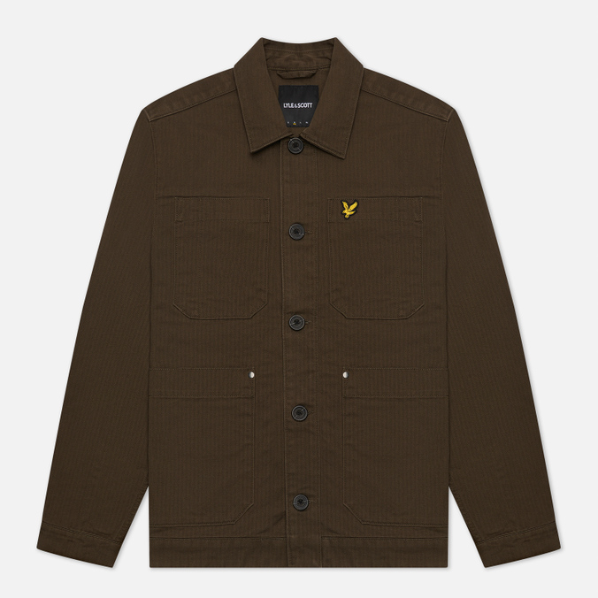 

Куртка мужская Lyle & Scott JK1414V коричневая S