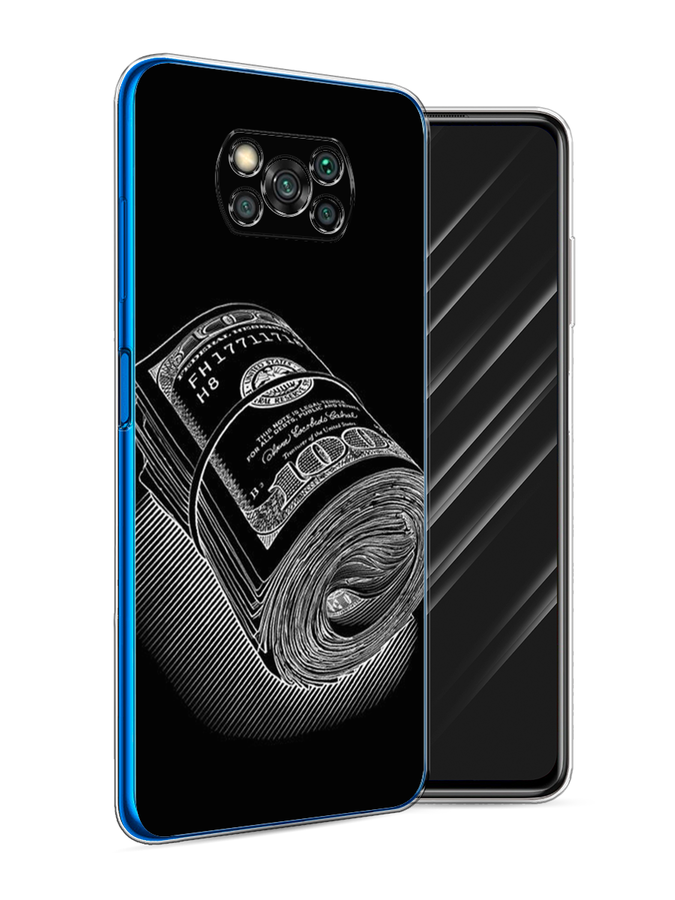

Чехол Awog на Poco X3/X3 Pro "Кубышка денег", Разноцветный, 310650-5