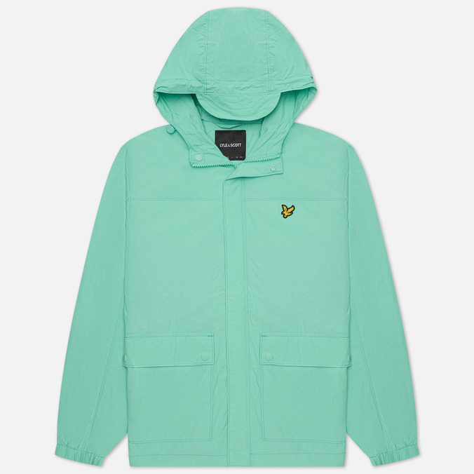 

Ветровка мужская Lyle & Scott JK1410V зеленая L, JK1410V