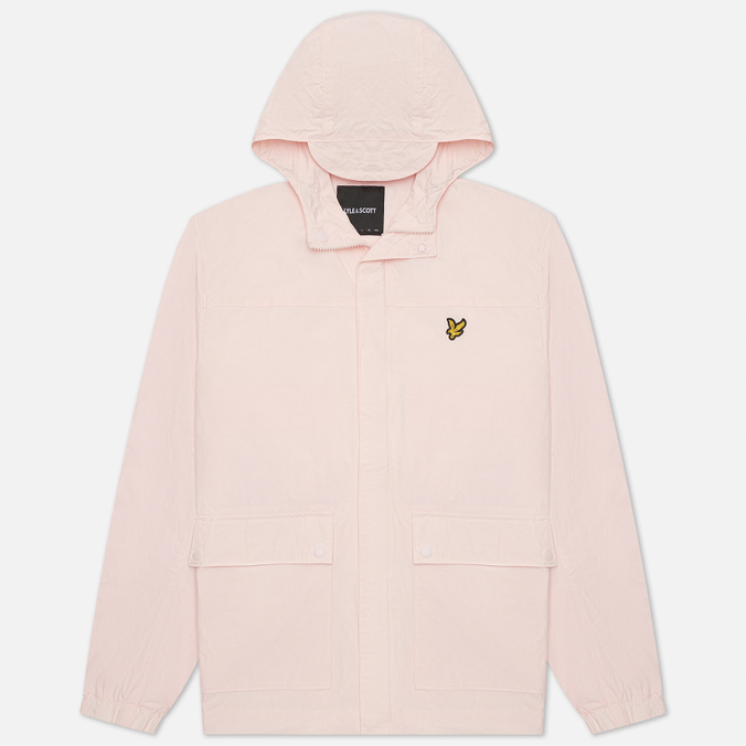 

Ветровка мужская Lyle & Scott JK1410V розовая L, JK1410V