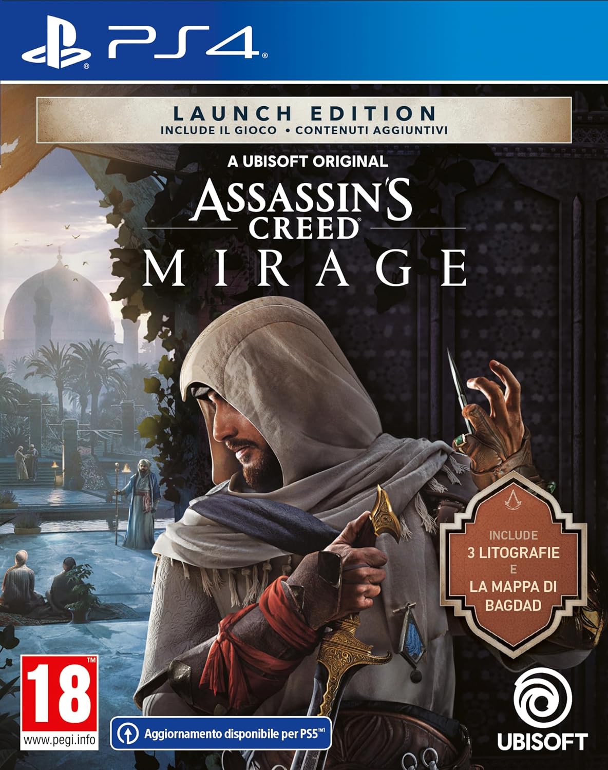 

Игра Assassins Creed Mirage (PlayStation 4, русские субтитры)