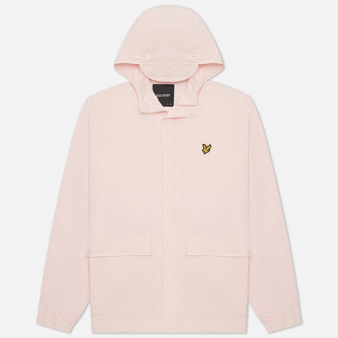 

Ветровка мужская Lyle & Scott JK1410V розовая S, JK1410V