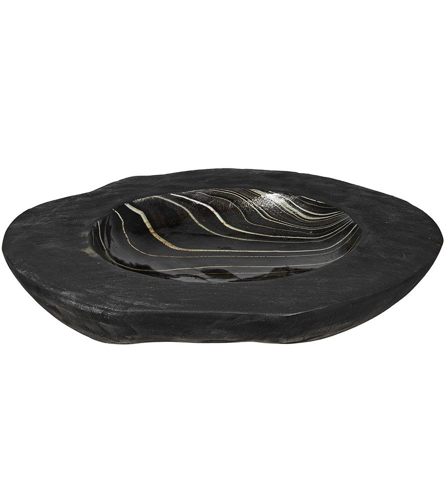 

Чаша из тикового дерева 30х30х8см Glasar 49994-BLAC