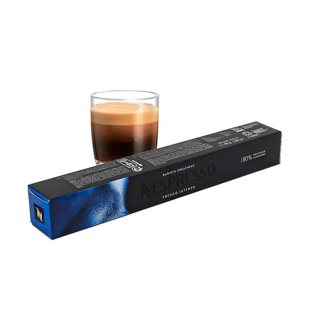 

Кофе в капсулах Nespresso Freddo Intenso, 10 капсул
