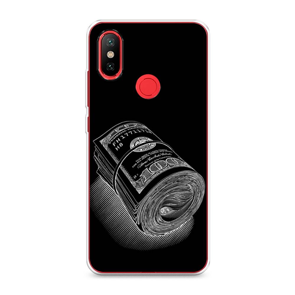 

Чехол Awog на Xiaomi Mi 6X/A2 "Кубышка денег", Разноцветный, 33350-5