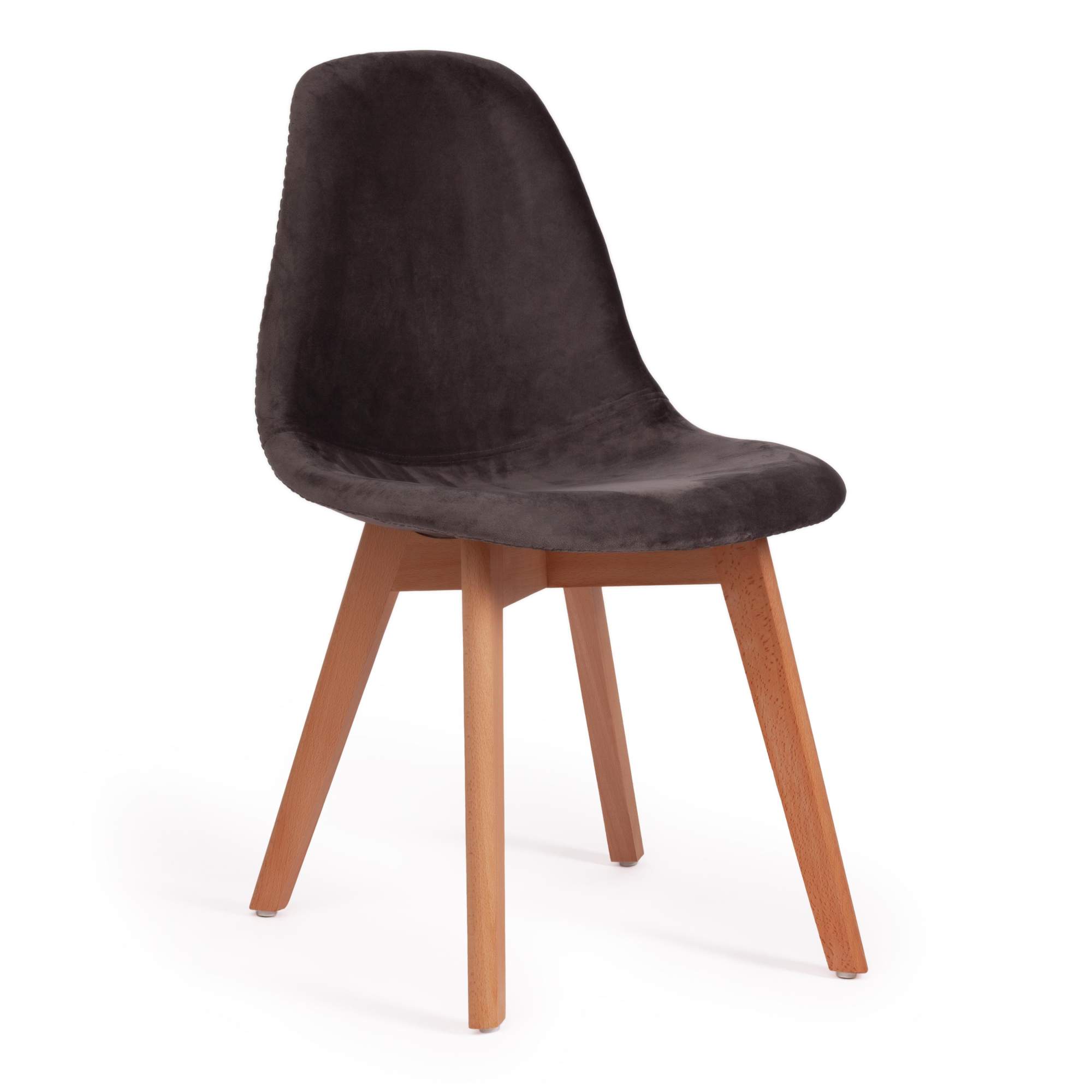 

Стул TetChair CINDY SOFT (mod. C1021F1) вельвет/дерево , серый/натуральный, CINDY SOFT (mod. C1021F1)