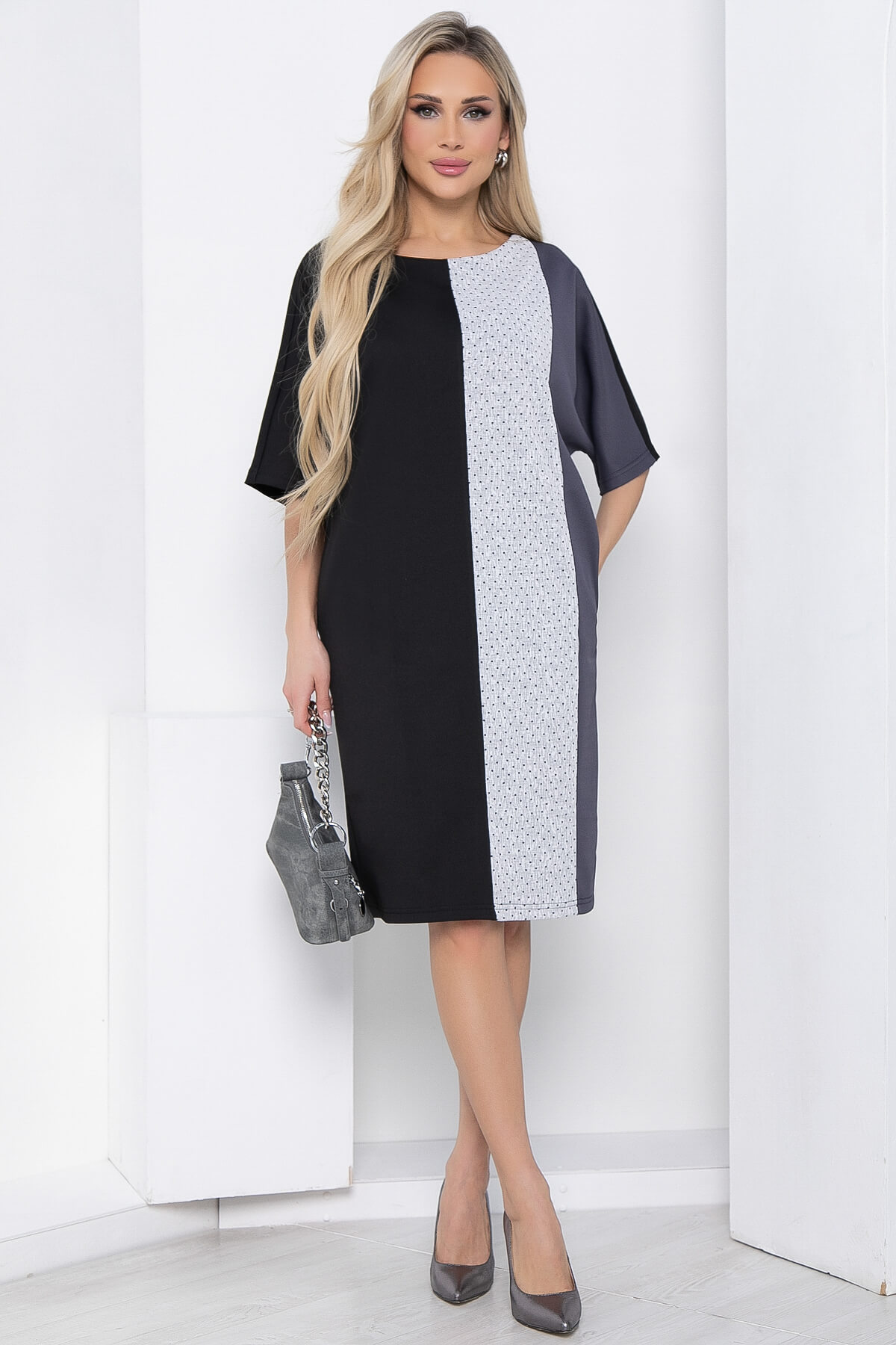 

Платье женское LT Collection Кайла разноцветное 52 RU, Разноцветный, Кайла