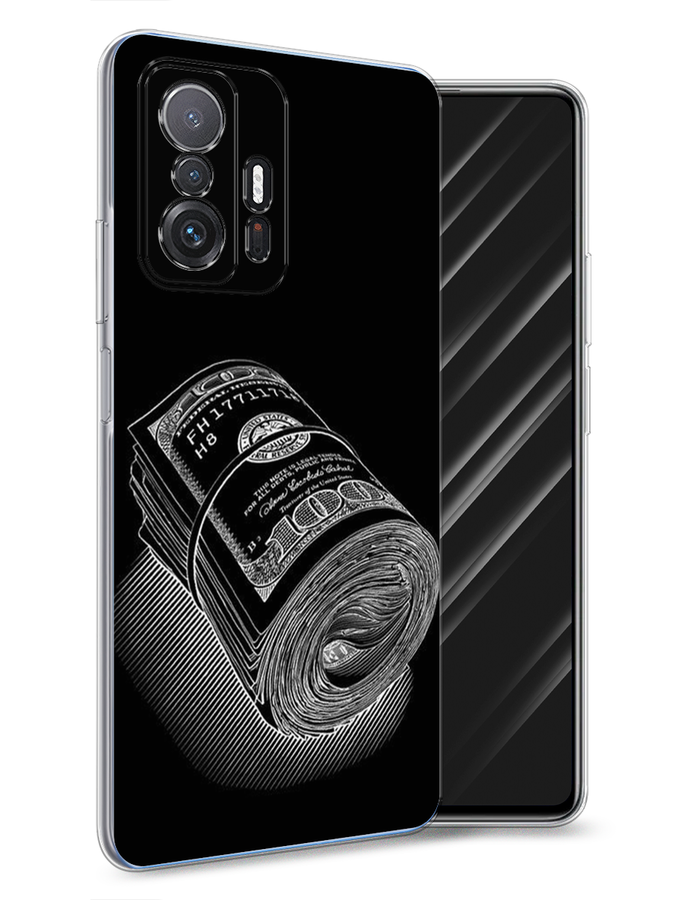 

Чехол Awog на Xiaomi Mi 11T/11T Pro "Кубышка денег", Разноцветный, 313750-5