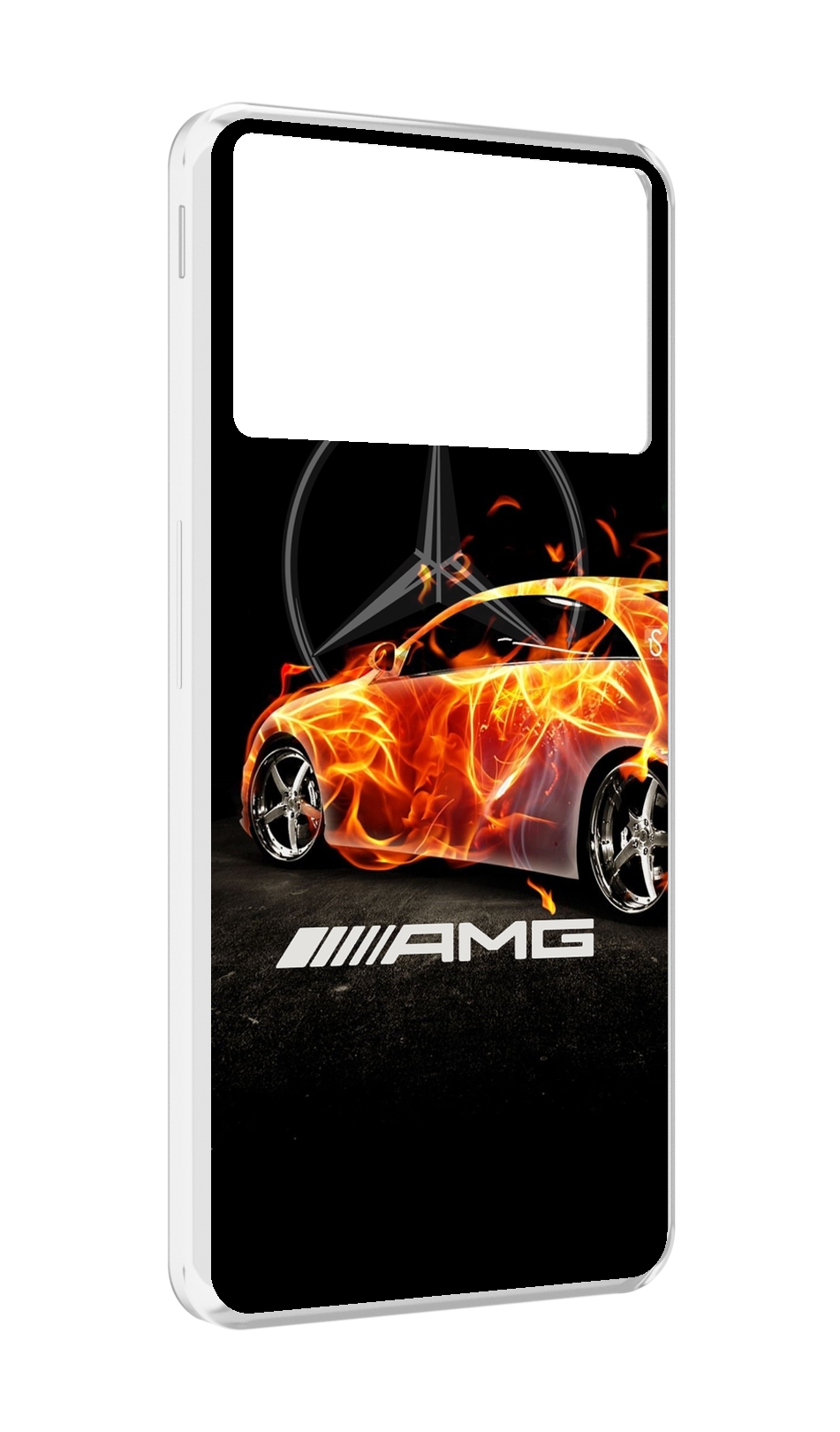 

Чехол MyPads АМГ мужской для ZTE Nubia Z40S Pro, Прозрачный, Tocco