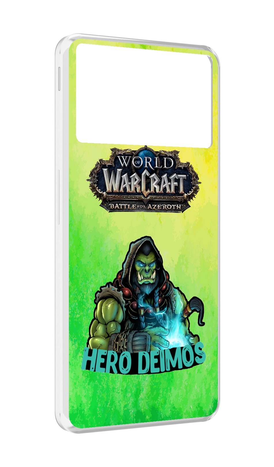 

Чехол MyPads world-of-warcraft мужской для ZTE Nubia Z40S Pro, Прозрачный, Tocco