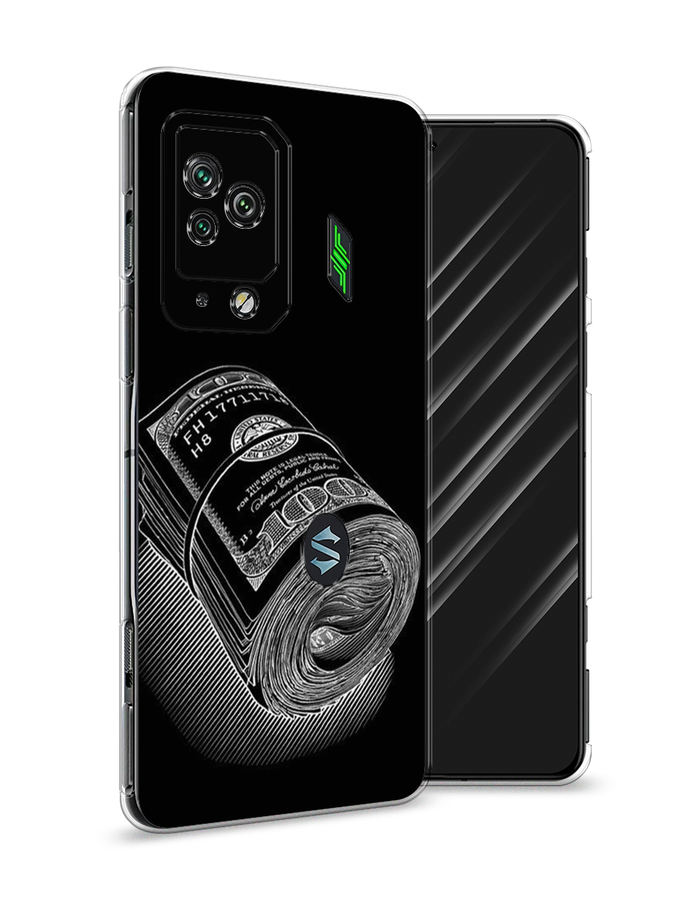 

Чехол Awog на Xiaomi Black Shark 5 Pro "Кубышка денег", Разноцветный, 314150-5