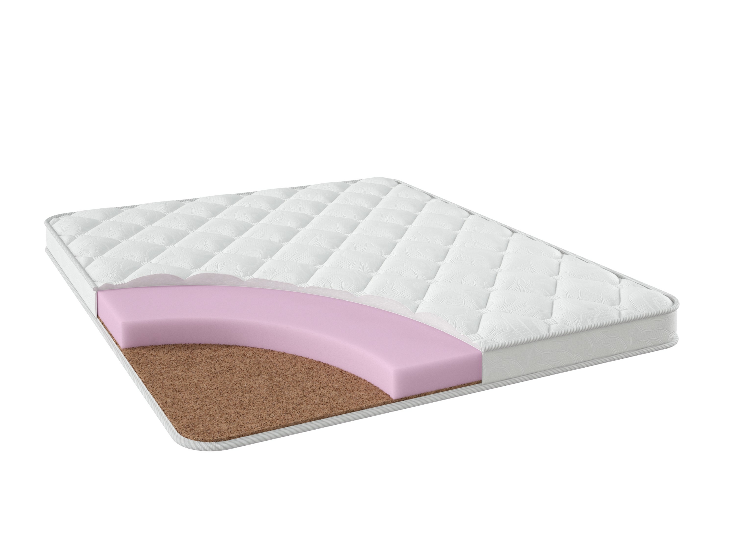 

Матрас Stories Компакт Формат Хард 8 220х190, Бежевый;белый;серый;серебристый, Формат Хард 8