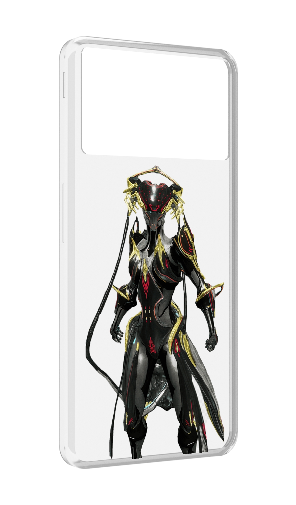 Чехол MyPads warframe для ZTE Nubia Z40S Pro
