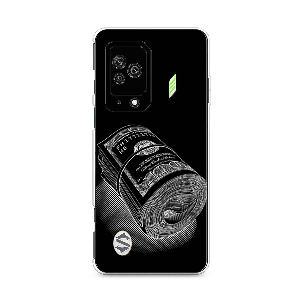 

Чехол Awog на Xiaomi Black Shark 5 "Кубышка денег", Разноцветный, 314050-5