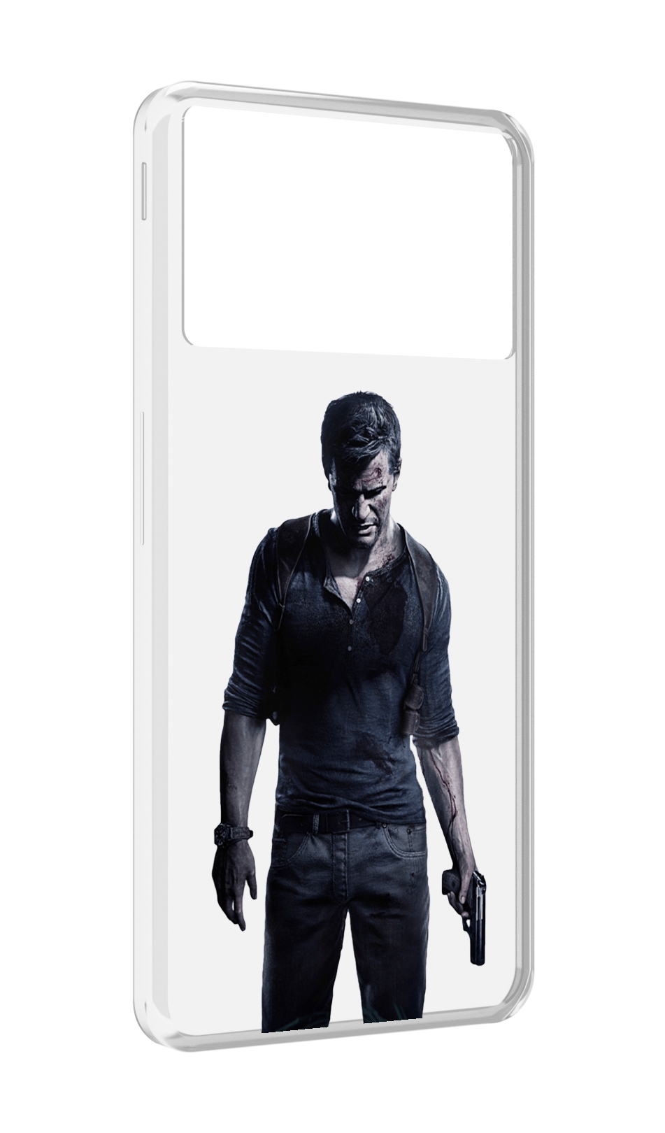 Чехол MyPads uncharted-4 для ZTE Nubia Z40S Pro