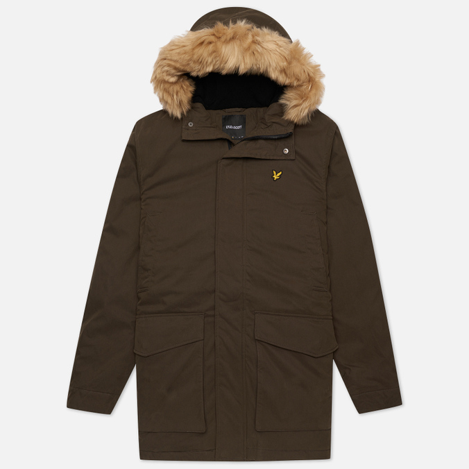 фото Парка мужская lyle & scott jk1312v хаки s lyle&scott