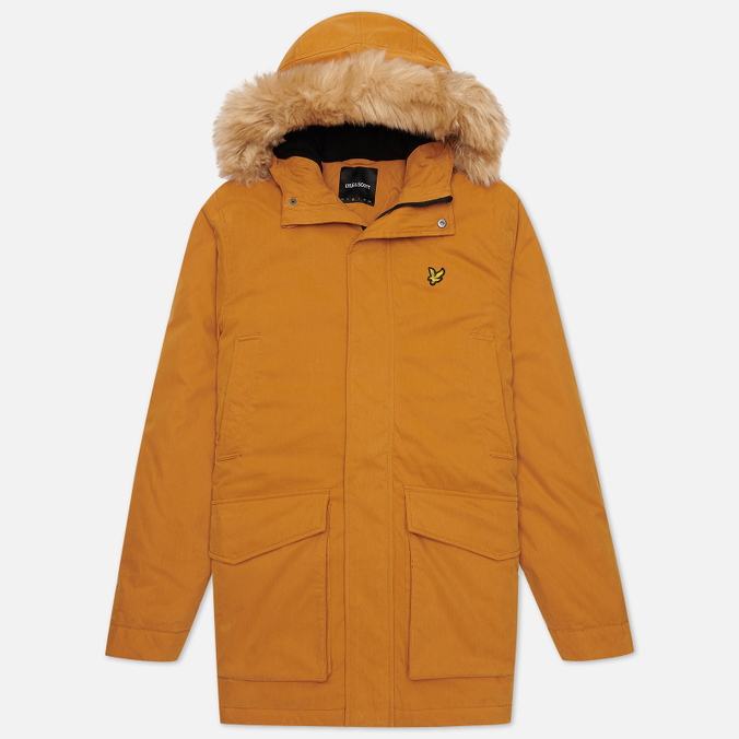 

Парка мужская Lyle & Scott JK1312V желтая S, JK1312V