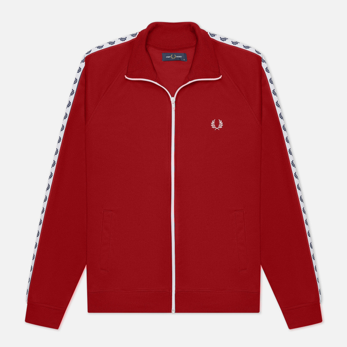 

Олимпийка мужская Fred Perry J6231 красная M, J6231