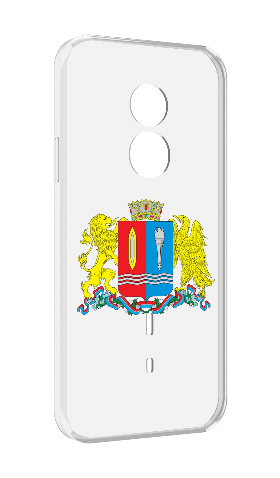 

Чехол MyPads герб-иваноскои-области для Doogee S51, Прозрачный, Tocco