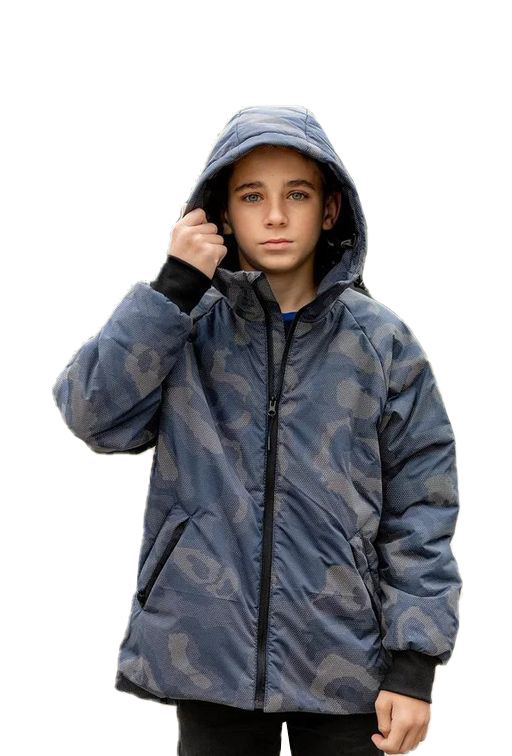 Куртка детская Batik 542-23в-2 синий, 152