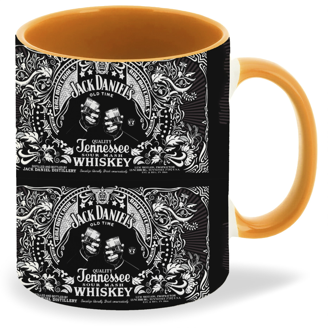 

Кружка CoolPodarok jack daniels этикетка, jack daniels этикетка