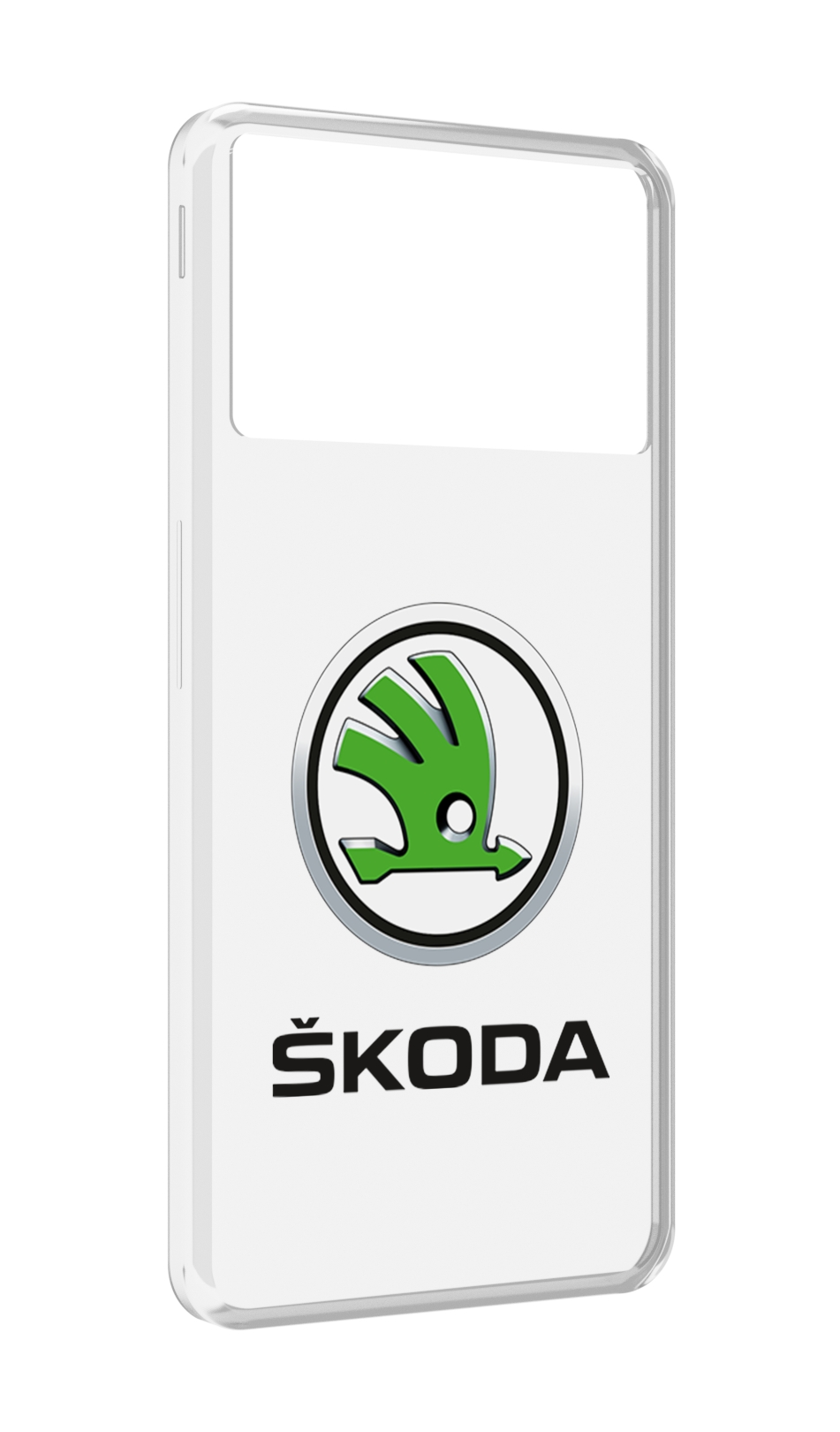 Чехол MyPads skoda-шкода-4 мужской для ZTE Nubia Z40S Pro