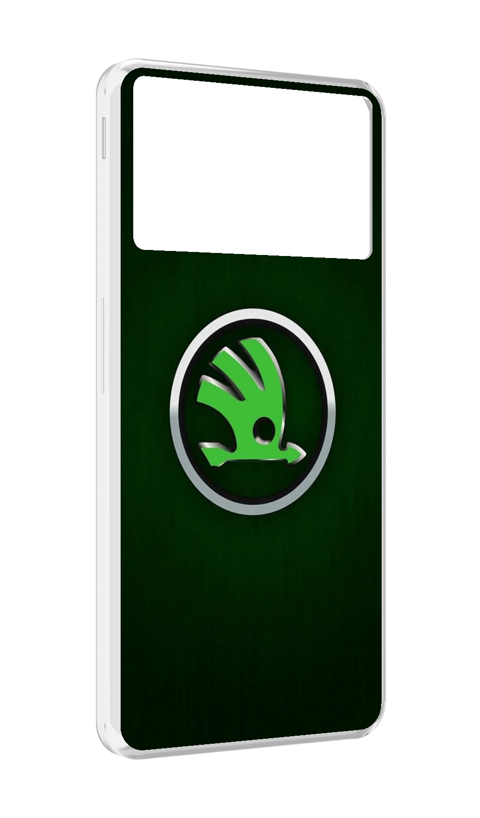 

Чехол MyPads skoda-шкода-3 мужской для ZTE Nubia Z40S Pro, Прозрачный, Tocco