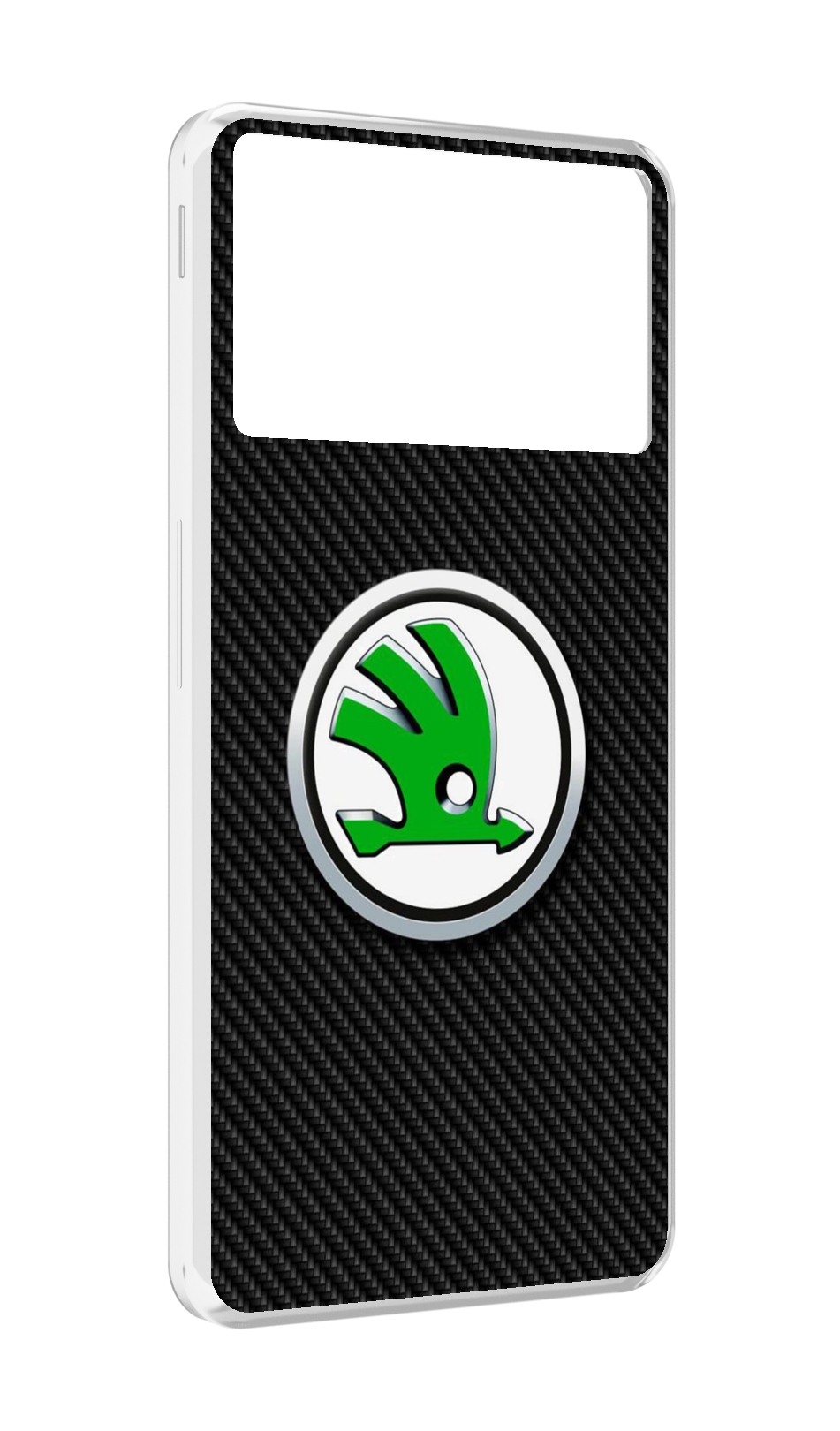 

Чехол MyPads skoda шкода 2 для ZTE Nubia Z40S Pro, Прозрачный, Tocco