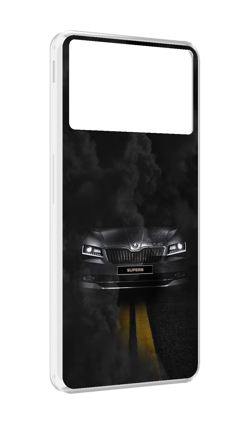 

Чехол MyPads skoda шкода 1 для ZTE Nubia Z40S Pro, Прозрачный, Tocco