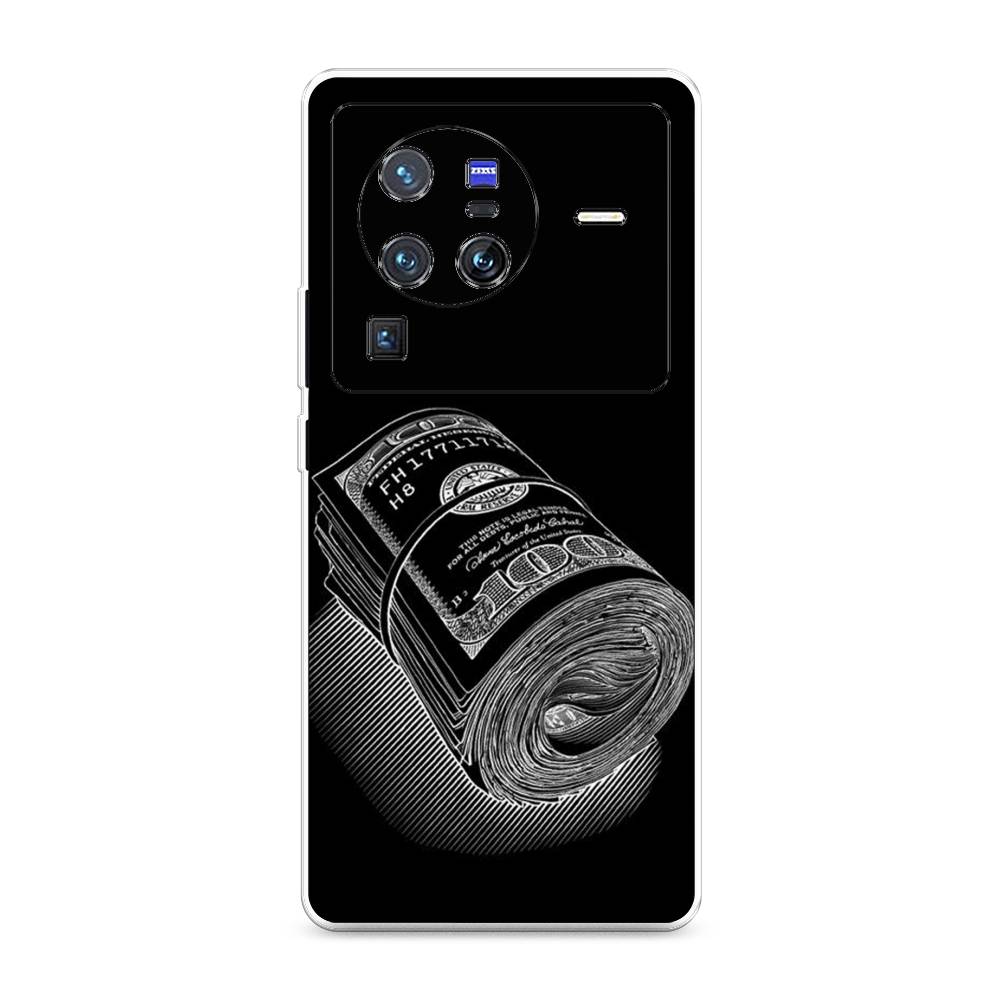 

Чехол Awog на Vivo X80 Pro "Кубышка денег", Разноцветный, 266650-5