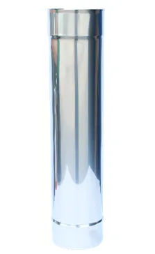 

Труба ф 150, 1,0м, AISI 439/0,5мм