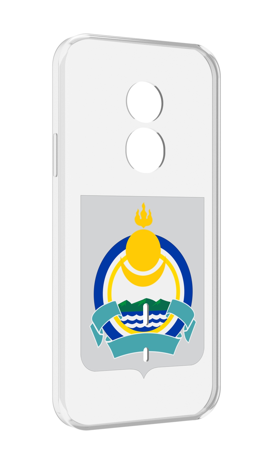 

Чехол MyPads герб-бурятия для Doogee S51, Прозрачный, Tocco