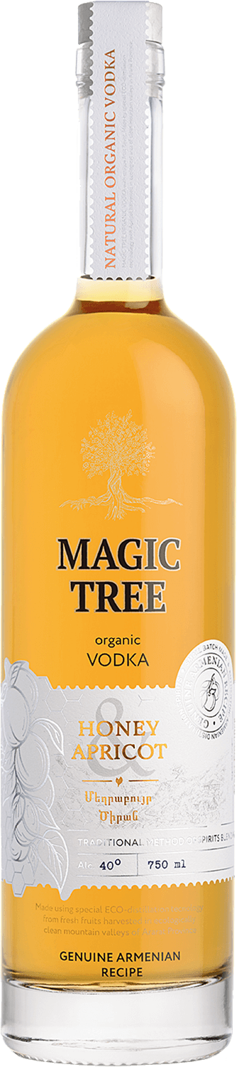 

Дистиллят Magic Tree Honey Apricot Vodka Aregak