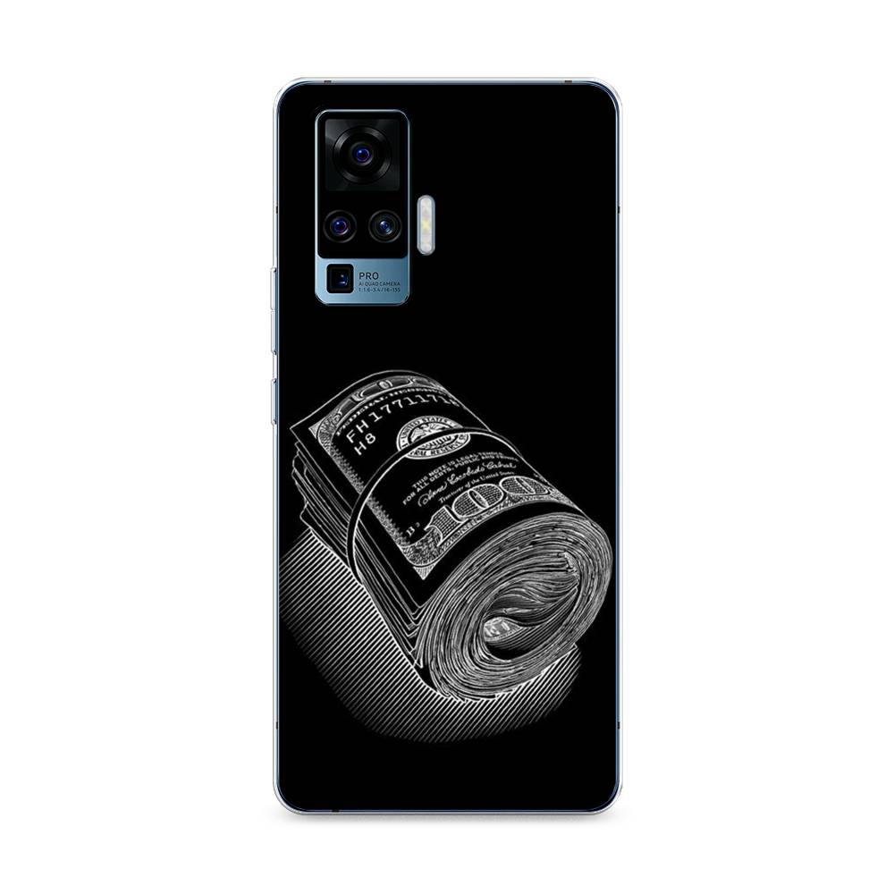 

Чехол Awog на Vivo X50 Pro "Кубышка денег", Разноцветный, 262350-5
