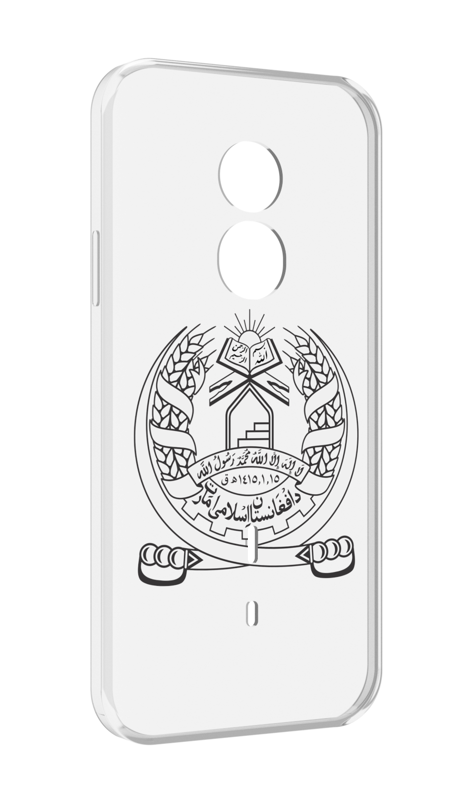 

Чехол MyPads герб-афганистан для Doogee S51, Прозрачный, Tocco