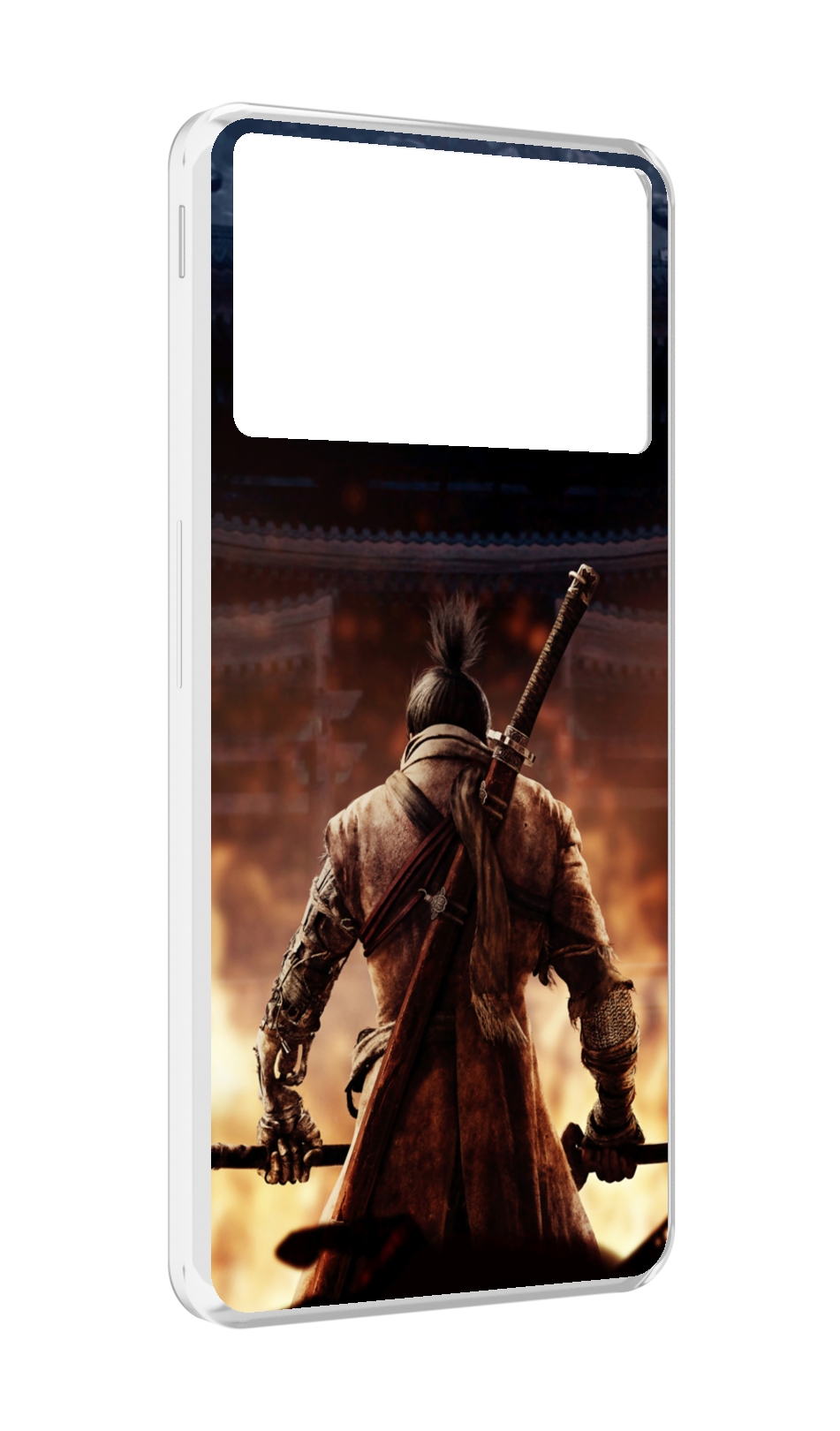 

Чехол MyPads sekiro для ZTE Nubia Z40S Pro, Прозрачный, Tocco