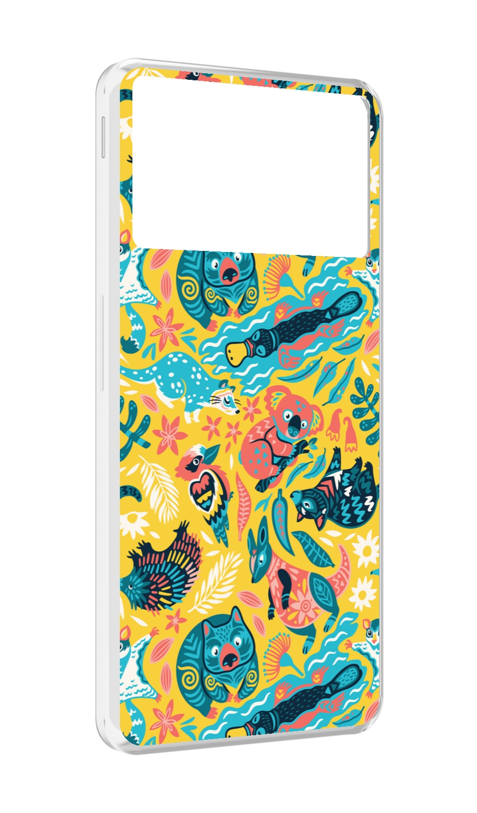 

Чехол MyPads seamless-pattern для ZTE Nubia Z40S Pro, Прозрачный, Tocco