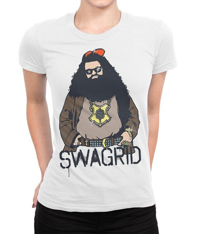 

Футболка женская Dream Shirts Хагрид Swagrid 1000371-1 белая 2XL, Белый, Хагрид Swagrid 1000371-1