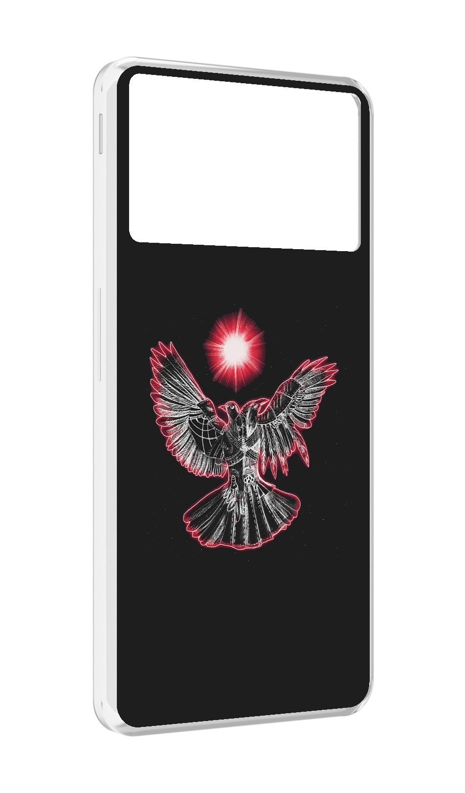 

Чехол MyPads pyrokinesis валькирия для ZTE Nubia Z40S Pro, Прозрачный, Tocco