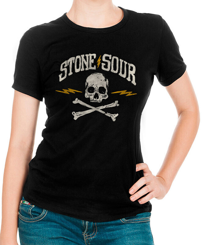 

Футболка женская Dream Shirts Stone Sour 5000837-1 черная XS, Черный, Stone Sour 5000837-1