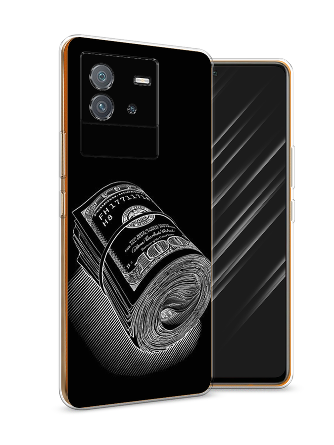 

Чехол Awog на Vivo iQOO Neo6 "Кубышка денег", Разноцветный, 266850-5